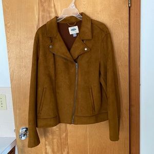 Old navy suede jacket